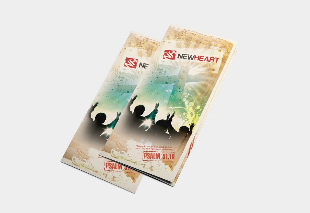 New Heart Fellowship Brand Development Brochure
