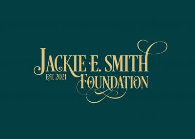 Jackie E. Smith Foundation Logo Design
