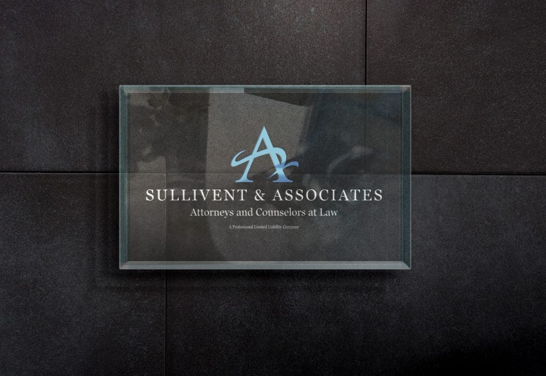Sullivent & Associates Brand Development Signage