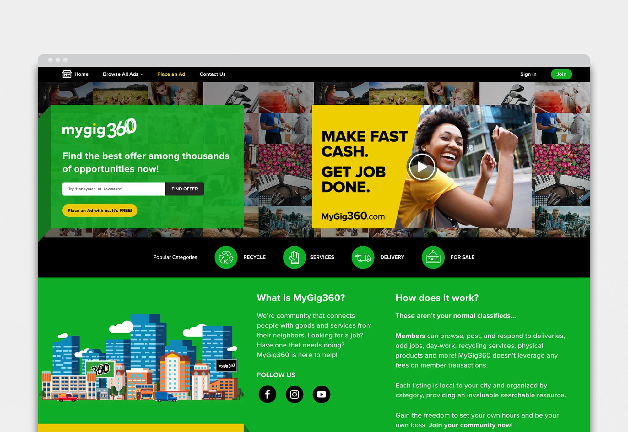 UX Development for Gig-Based Startup