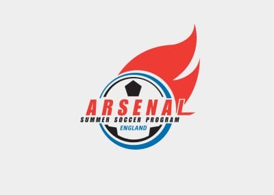 Logo Design for a UK Summer Soccer Program